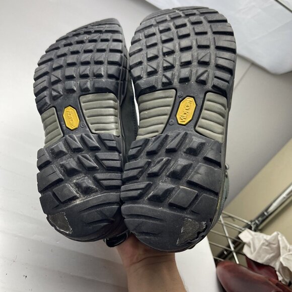 Lowa Renegade GTX Mid Ls Hiking Boots Women's Size 7 US Grey/Green - READ* - Picture 6 of 16
